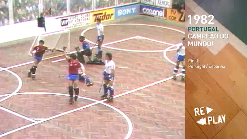 CAMPE�O DO MUNDO! por Rui Alves