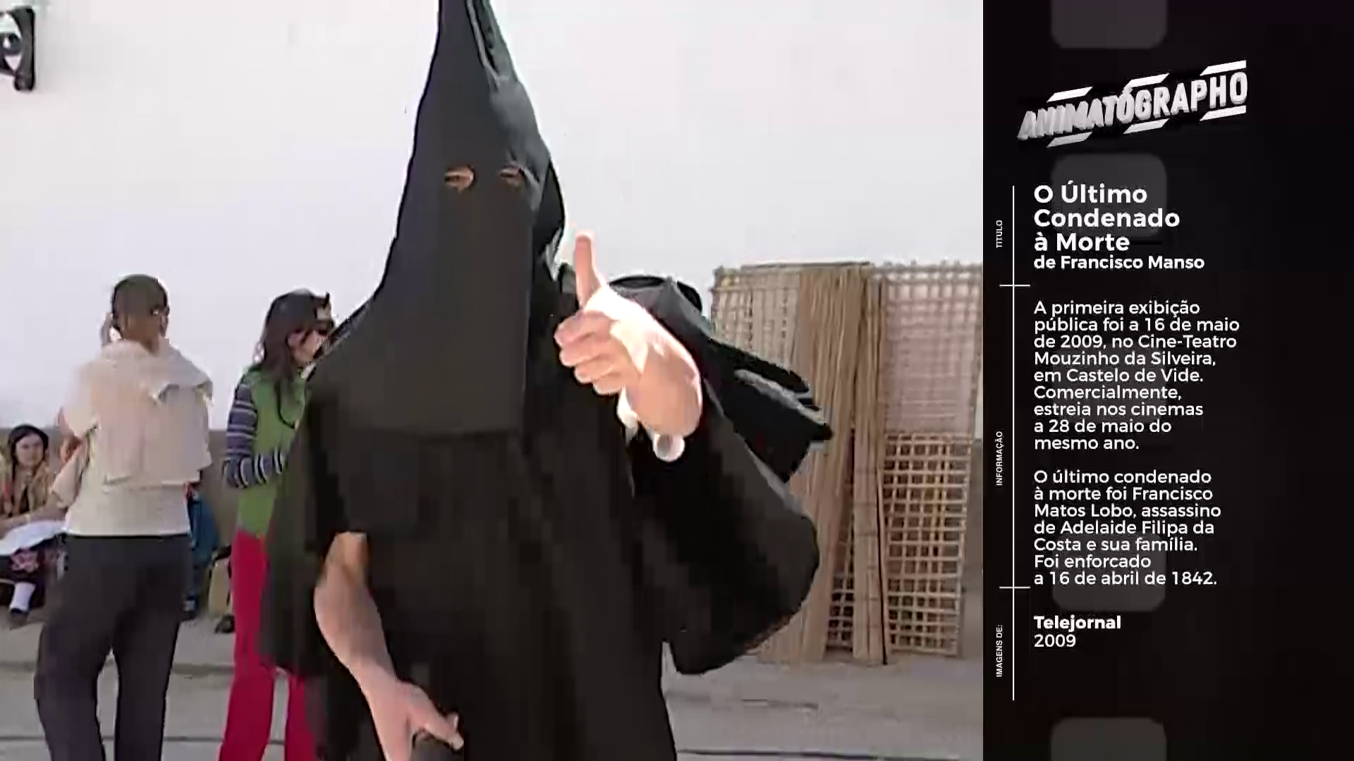 O �LTIMO CONDENADO � MORTE de Francisco Manso