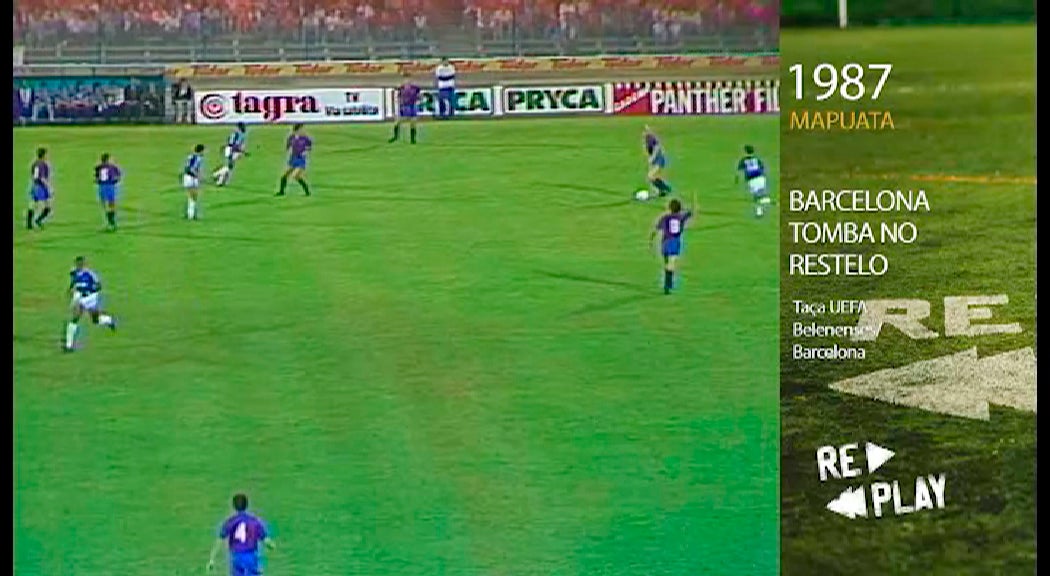 BARCELONA TOMBA NO RESTELO por Rui Alves