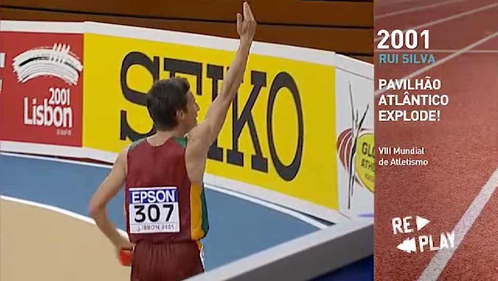 PAVILH�O ATL�NTICO EXPLODE DE ALEGRIA  por Rui Alves