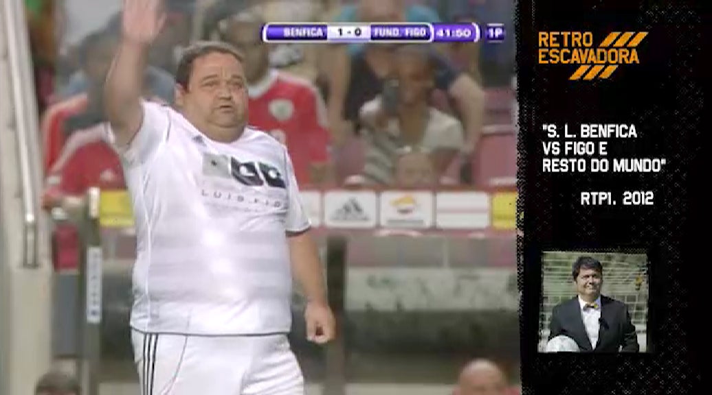 S. L. Benfica vs Figo e Resto do Mundo