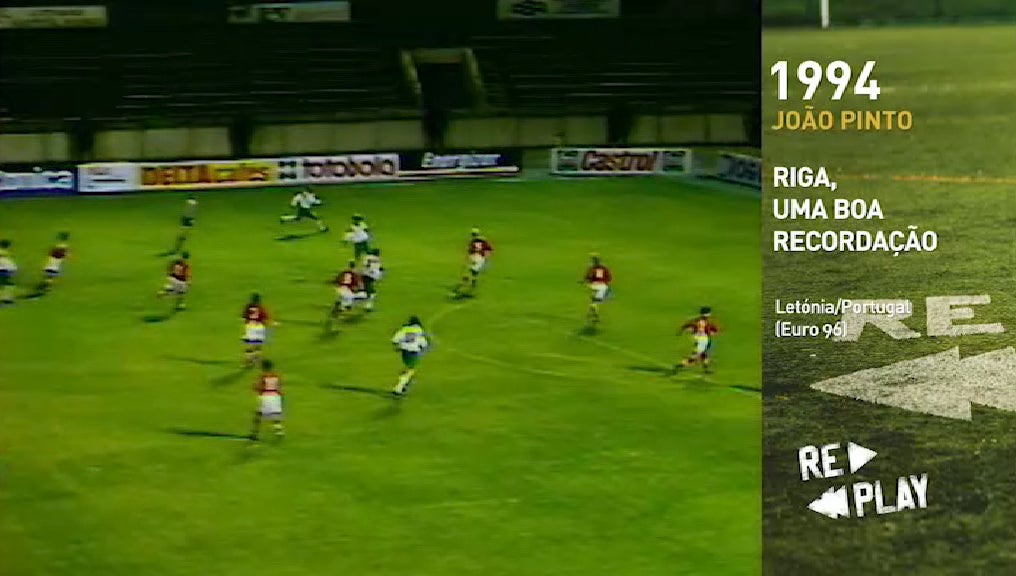 RIGA, UMA BOA RECORDA��O por Rui Alves