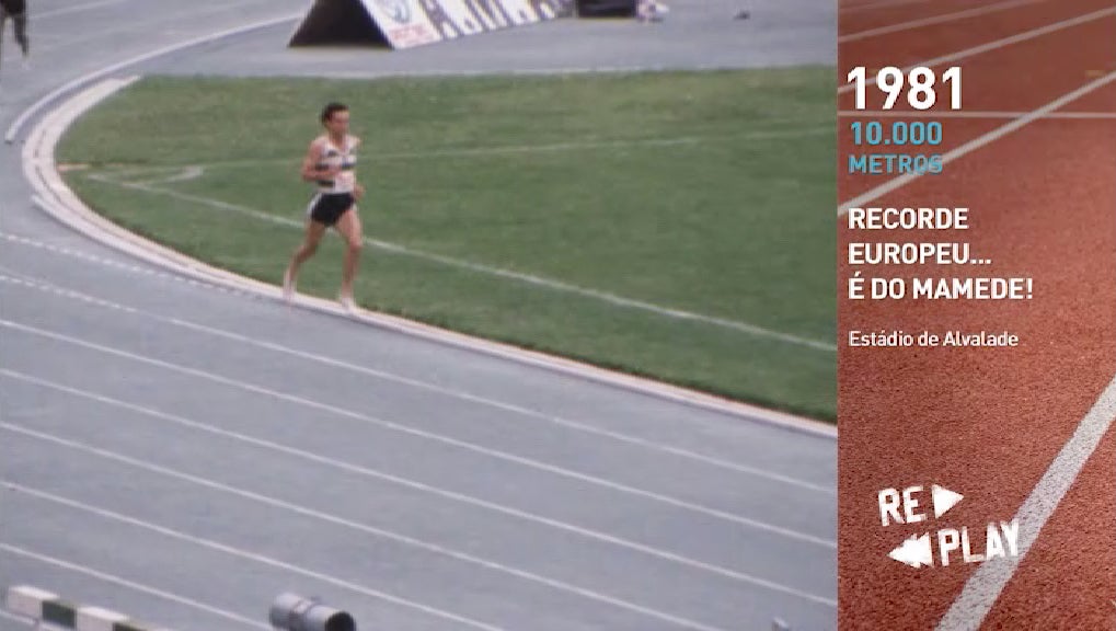 RECORDE EUROPEU... � DO MAMEDE! por Rui Alves