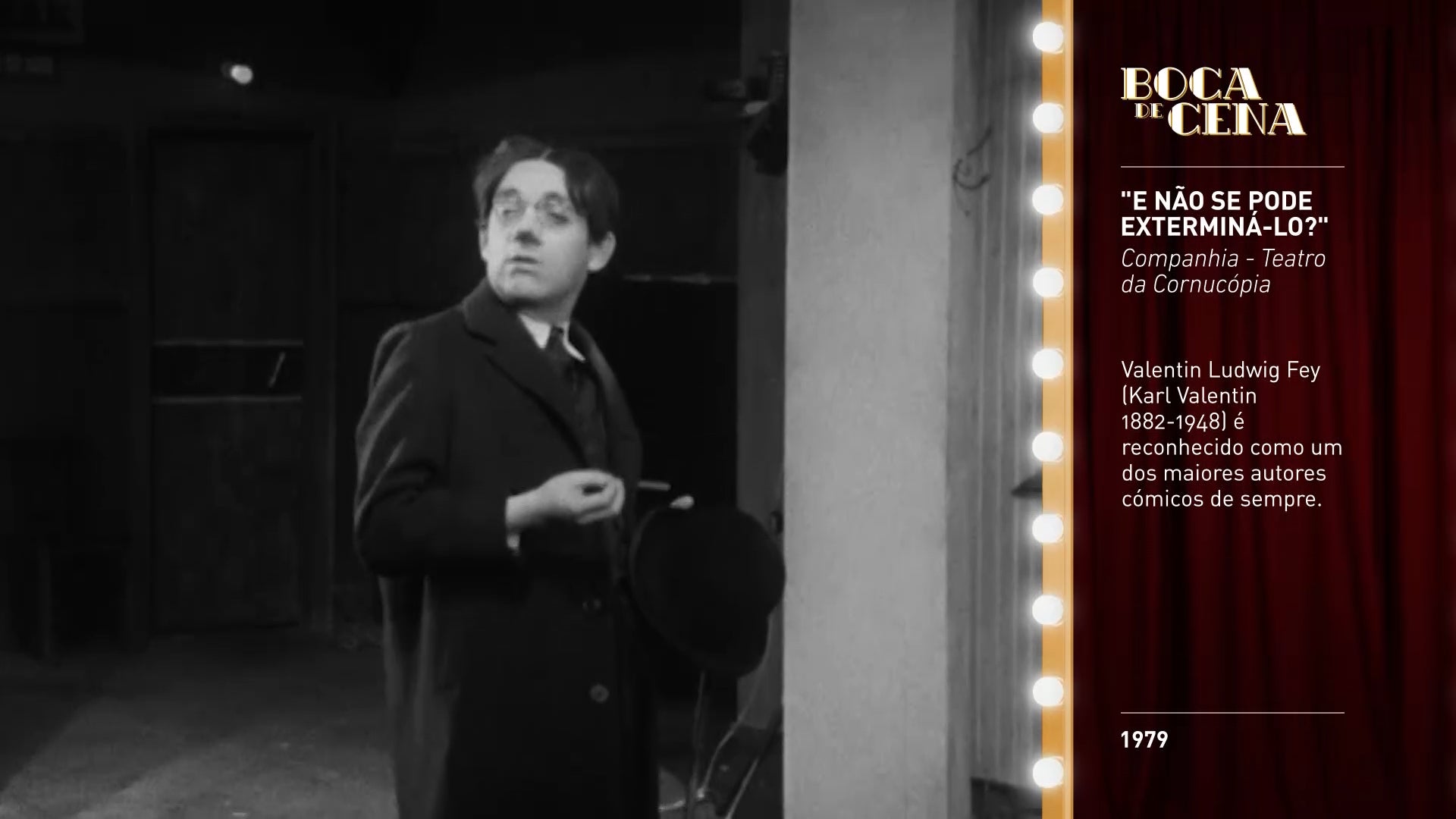 E N�o se Pode Extermin�-lo?