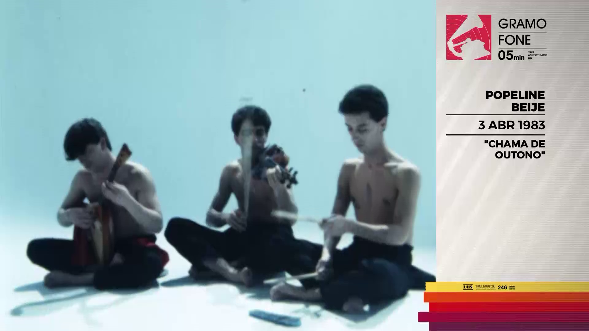 POPELINE BEIJE por Jo�o Carlos Callixto