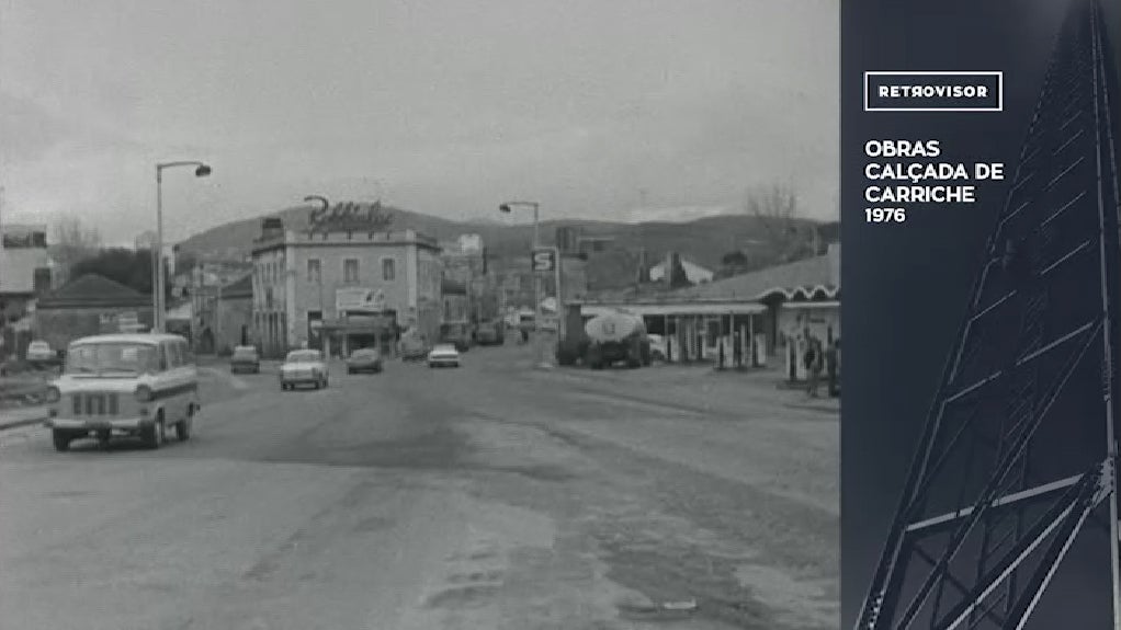 Obras Cal�ada de Carriche