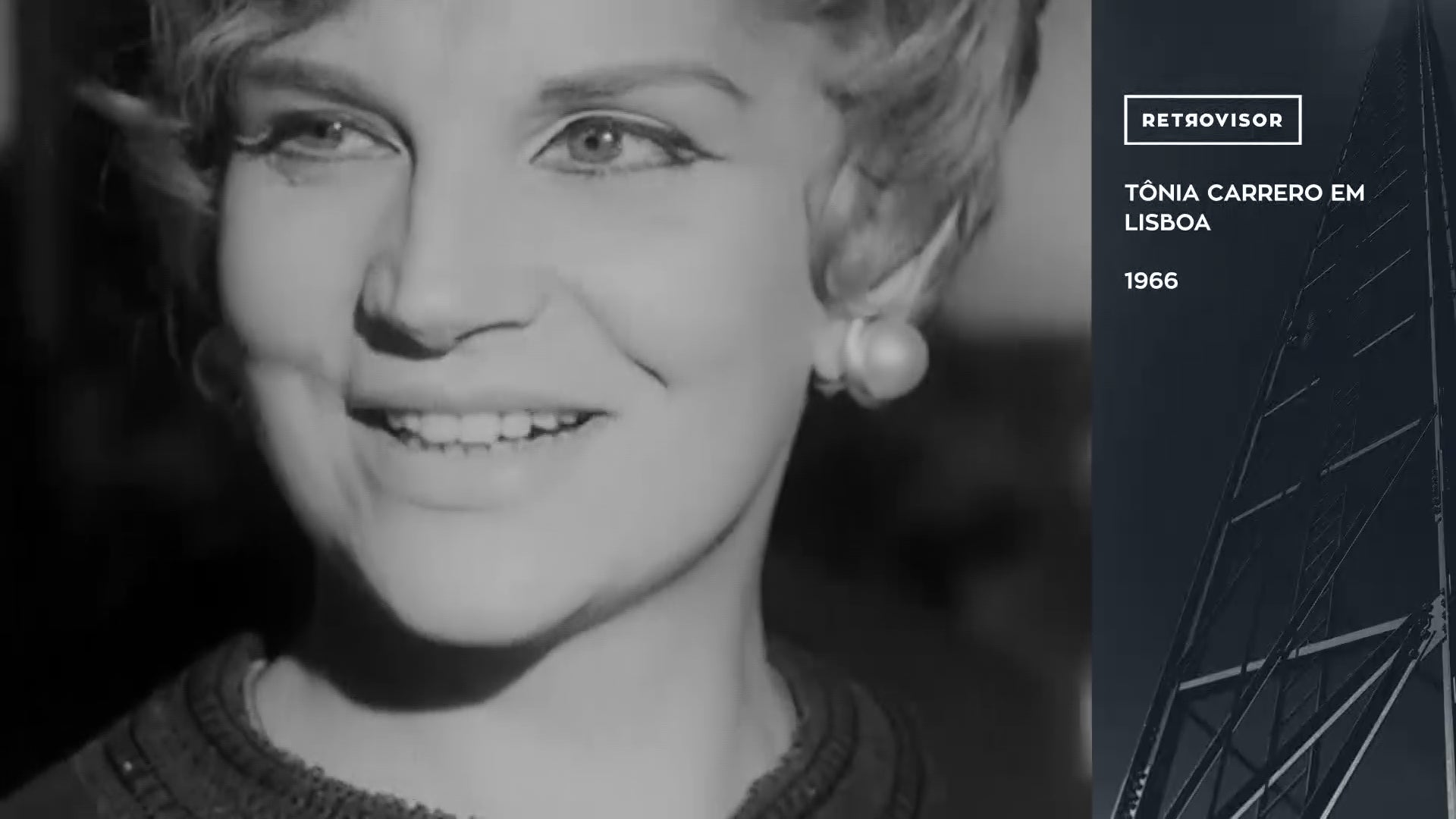 T�nia Carrero em Lisboa