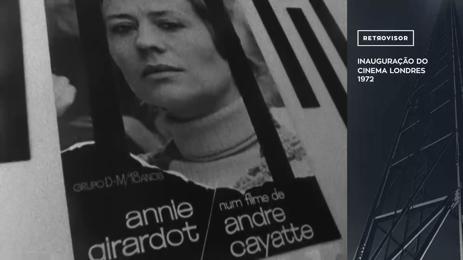 Inaugura��o do Cinema Londres