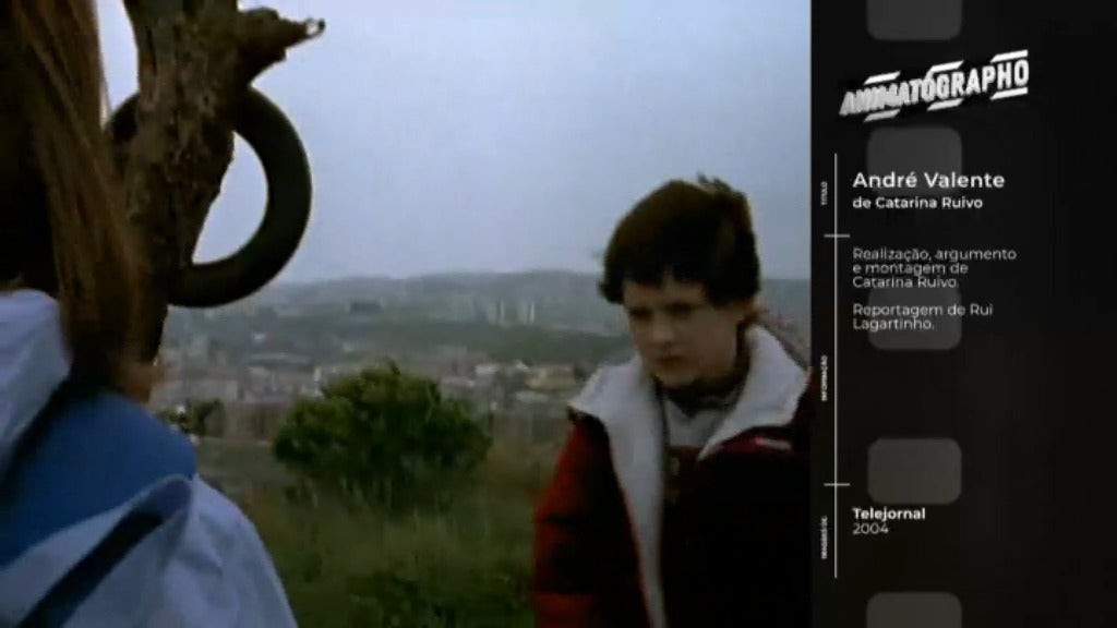 ANDR� VALENTE de Catarina Ruivo