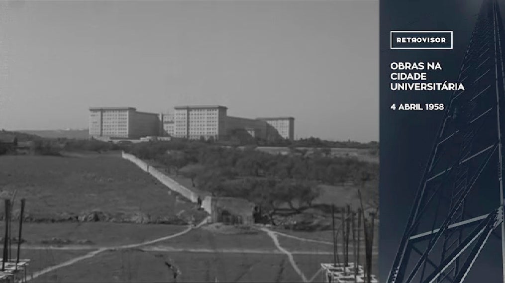 Obras na Cidade Universit�ria