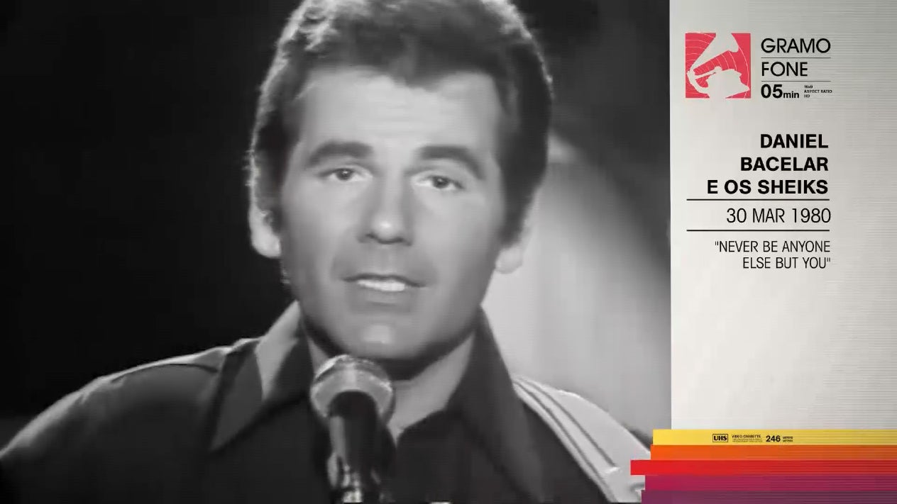 DANIEL BACELAR E OS SHEIKS por Jo�o Carlos Callixto
