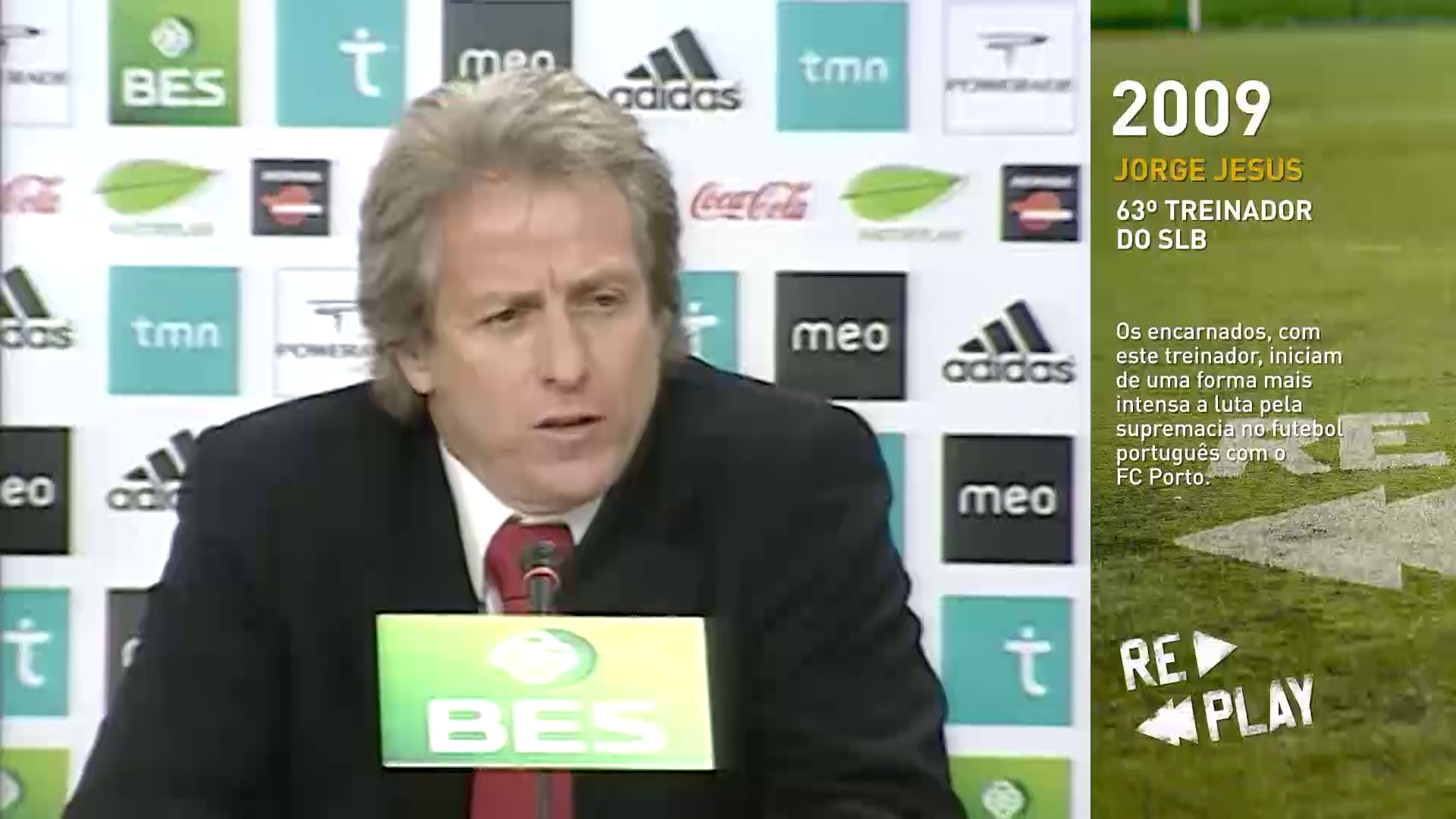 63� TREINADOR DO SLB por Rui Alves