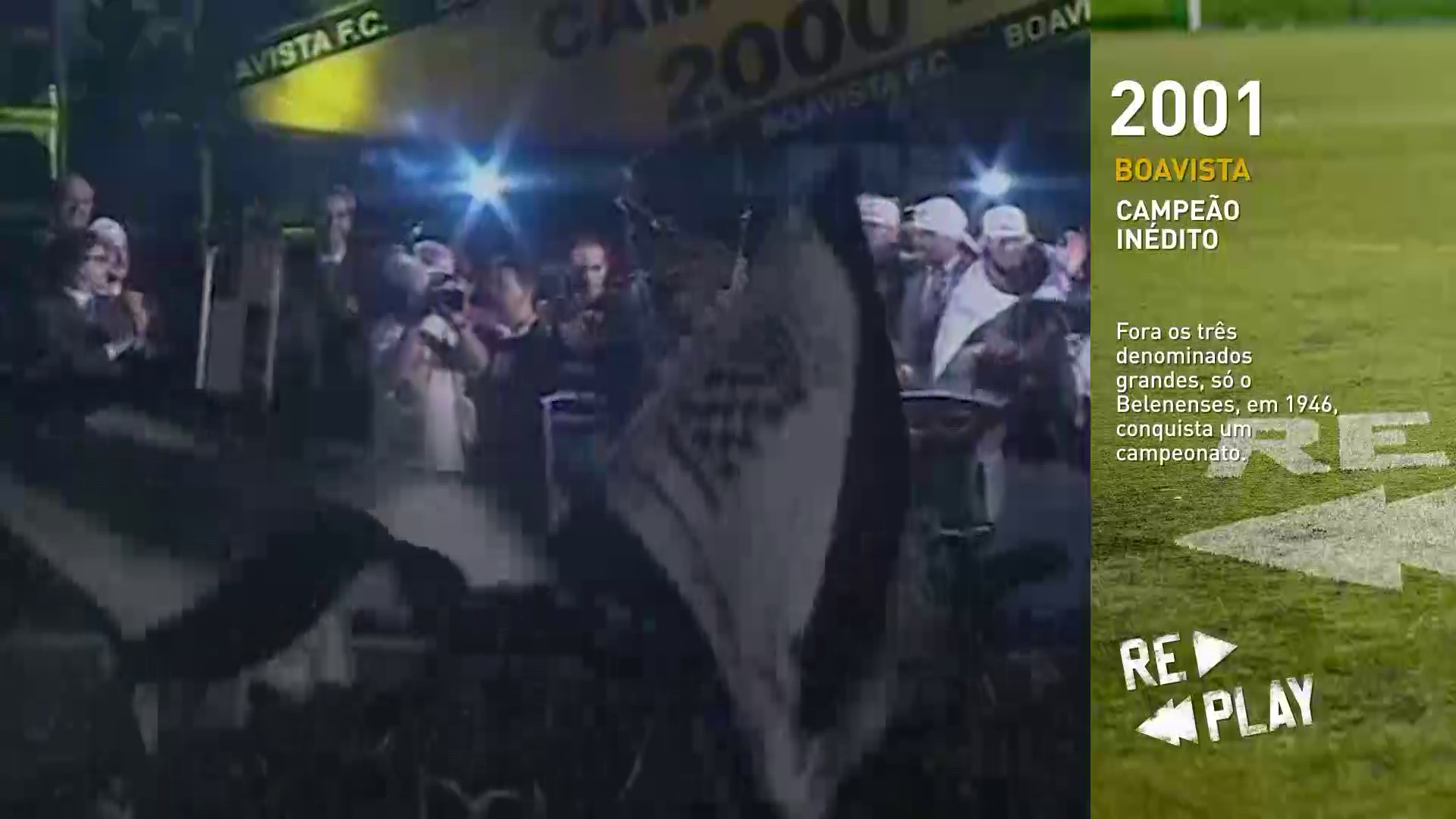 BOAVISTA, CAMPE�O IN�DITO por Rui Alves