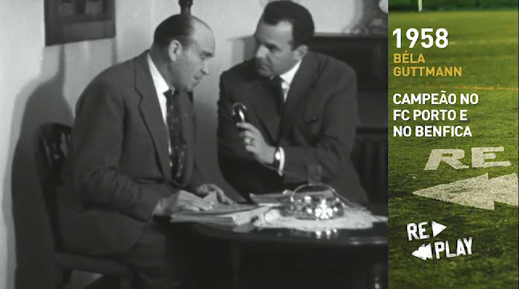 GUTTMAN CAMPE�O NO PORTO E BENFICA por Rui Alves