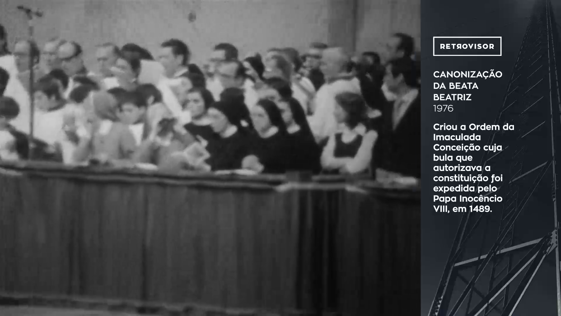 Canoniza��o da Beata Beatriz