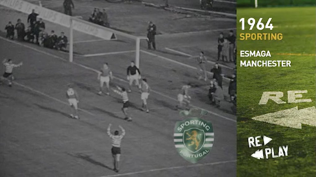 SPORTING ESMAGA MANCHESTER por Rui Alves