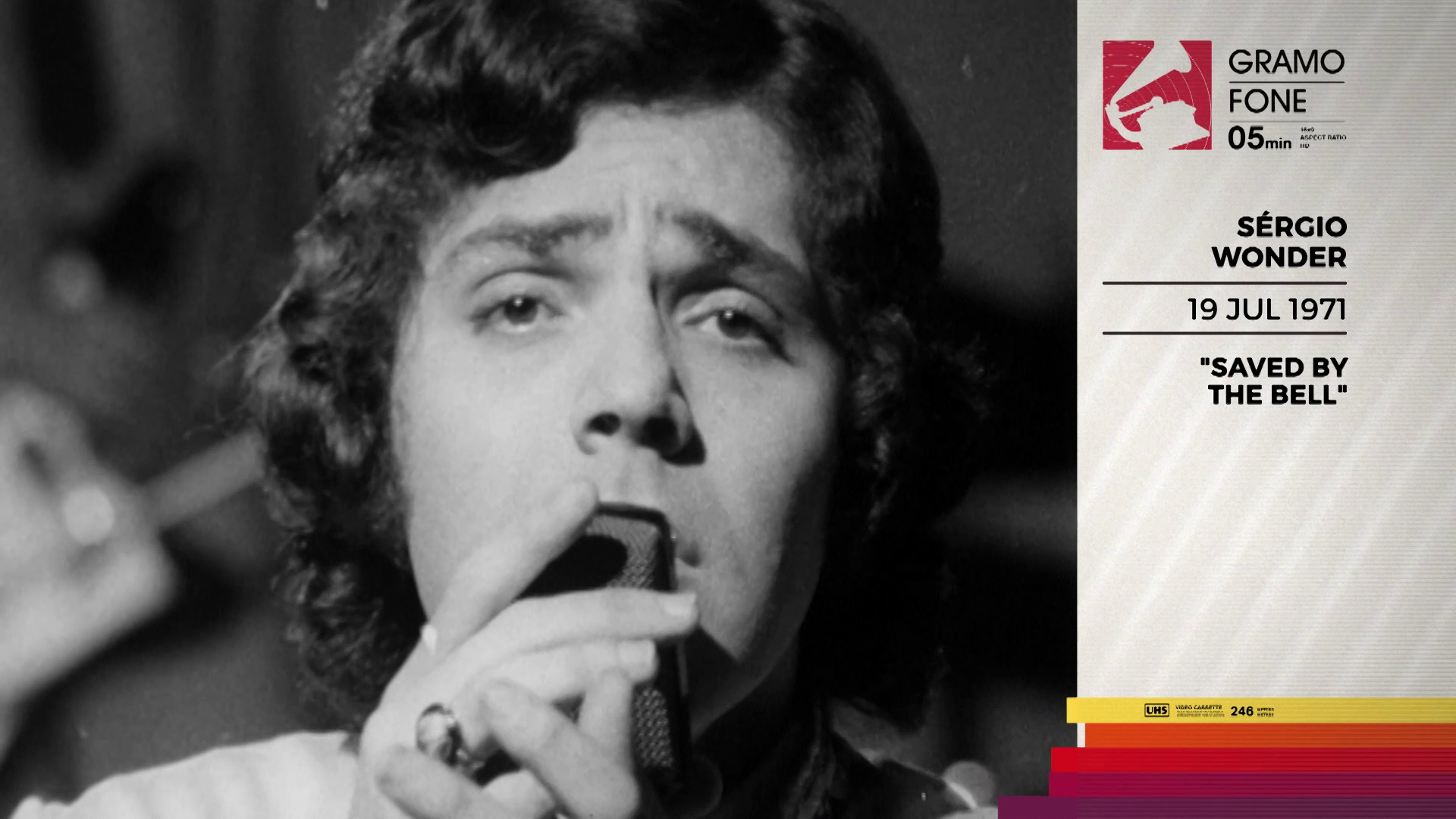 S�RGIO WONDER por Jo�o Carlos Callixto