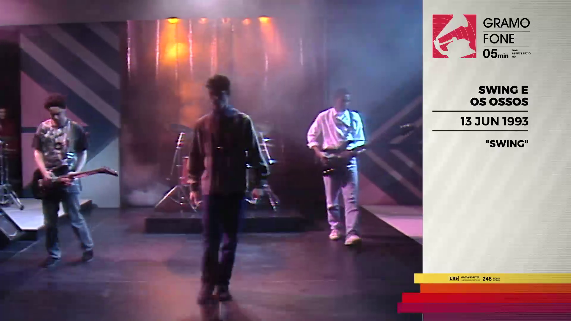 SWING E OS OSSOS por Jo�o Carlos Callixto