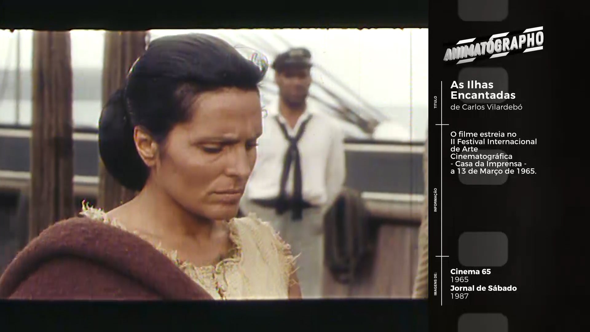 AS ILHAS ENCANTADAS de Carlos Vilardeb�