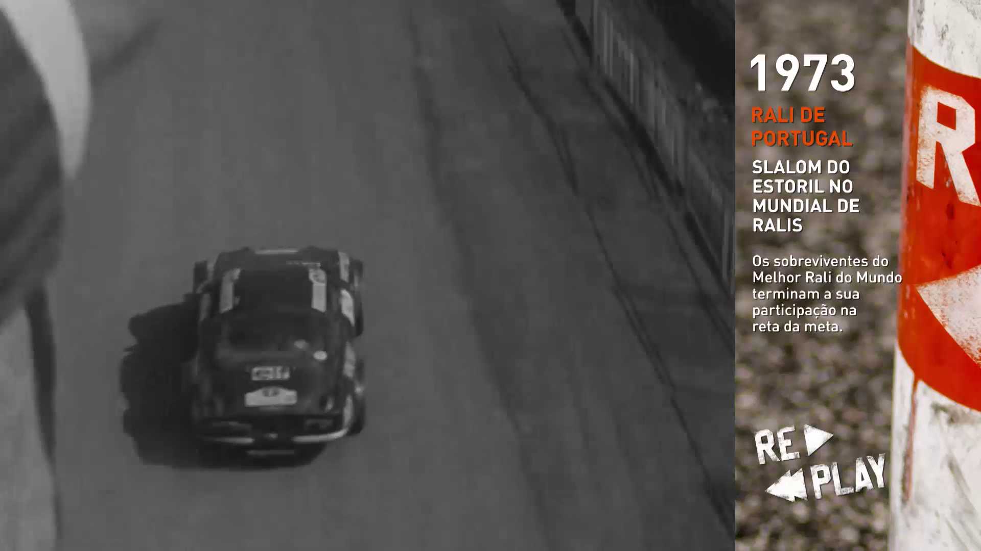 SLALOM DO ESTORIL NO MUNDIAL DE RALIS , por Rui Alves