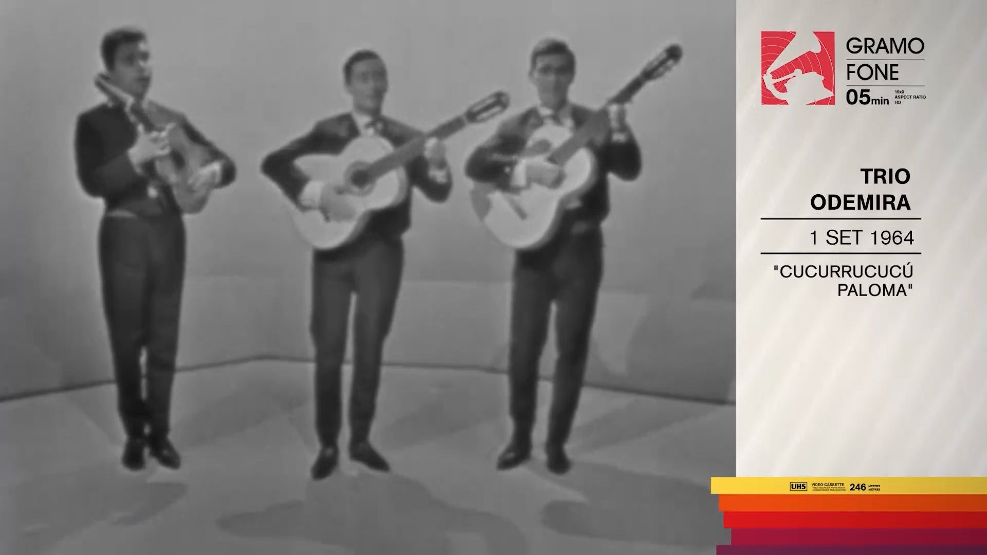 TRIO ODEMIRA por Jo�o Carlos Callixto