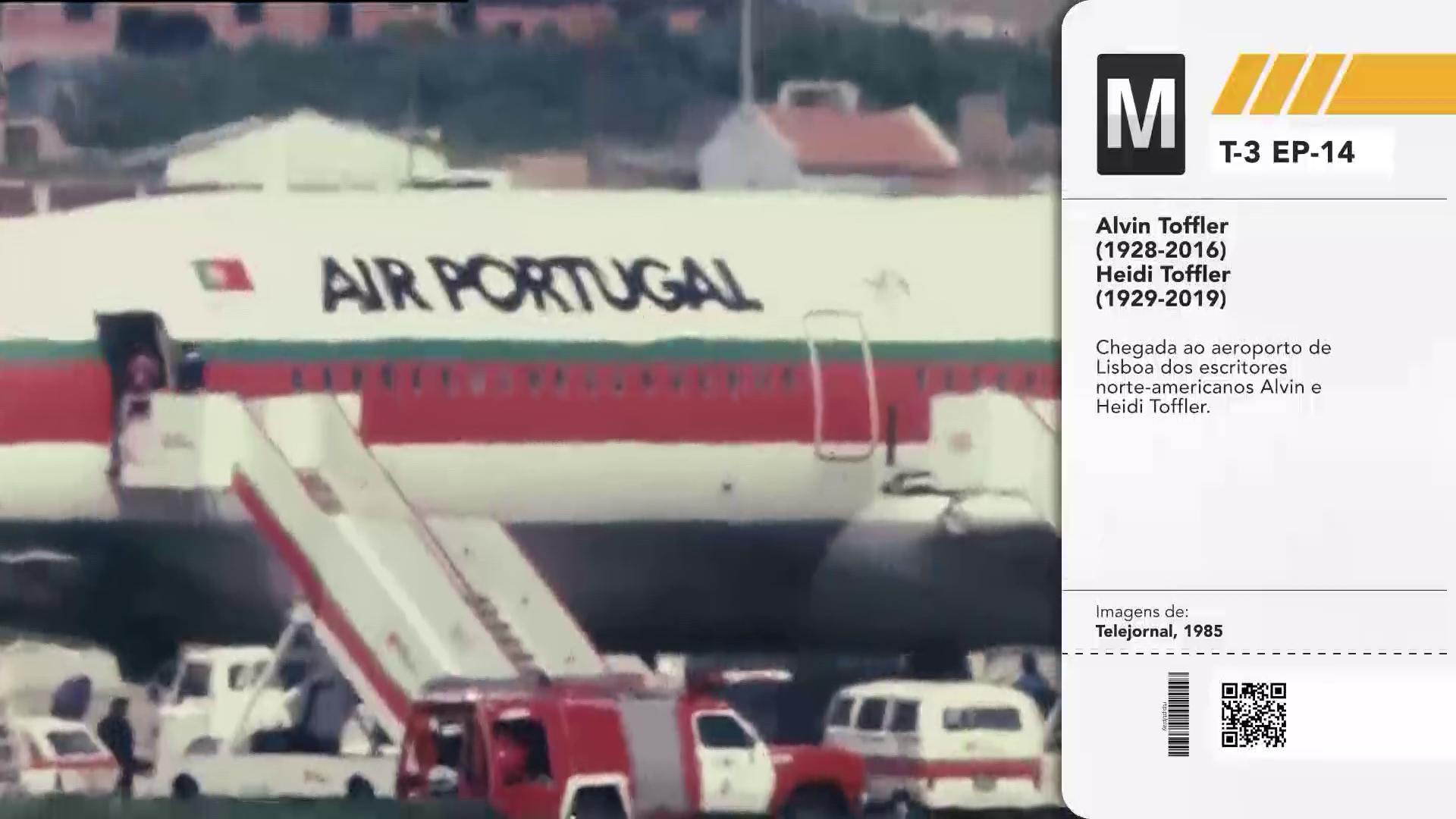 Alvin Toffler e Heidi Toffler