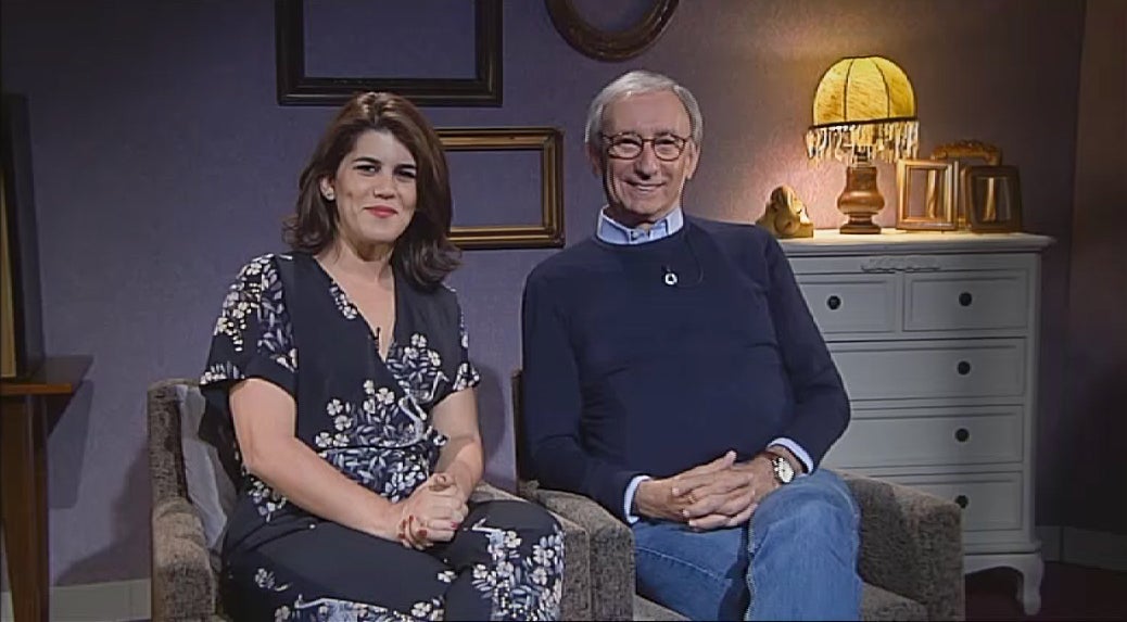 In�s Lopes Gon�alves e J�lio Isidro