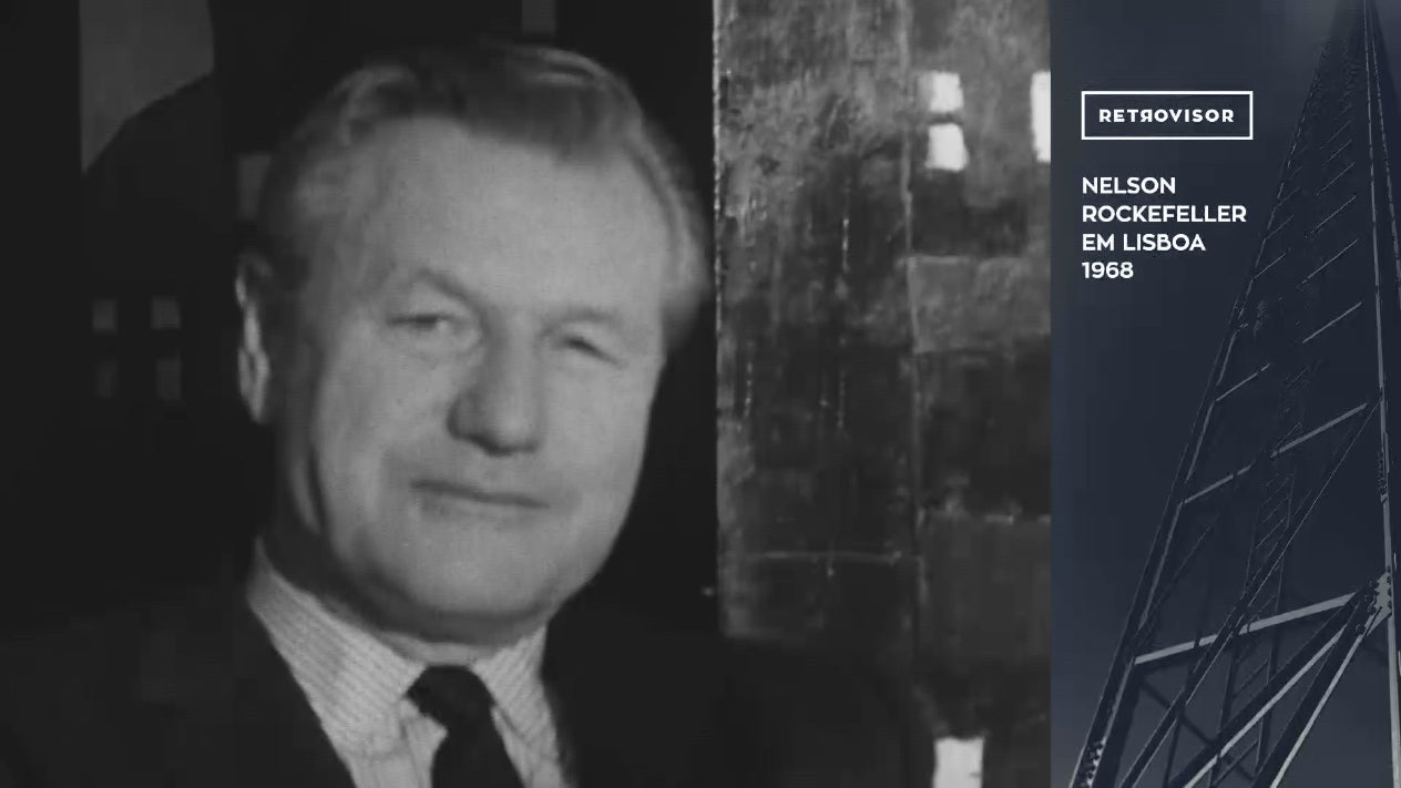 Nelson Rockefeller em Lisboa
