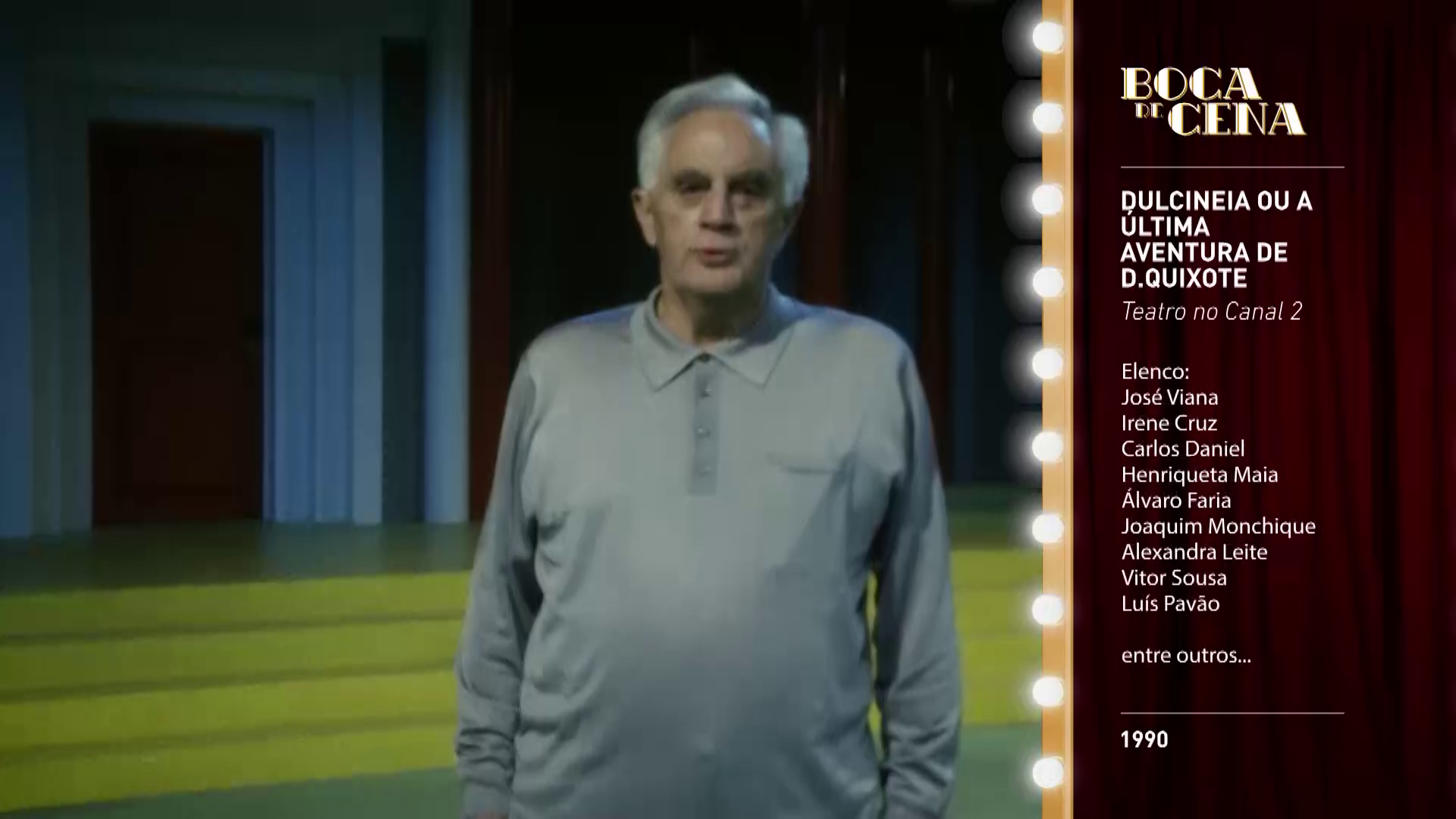 Dulcineia ou A �ltima Aventura de D. Quixote