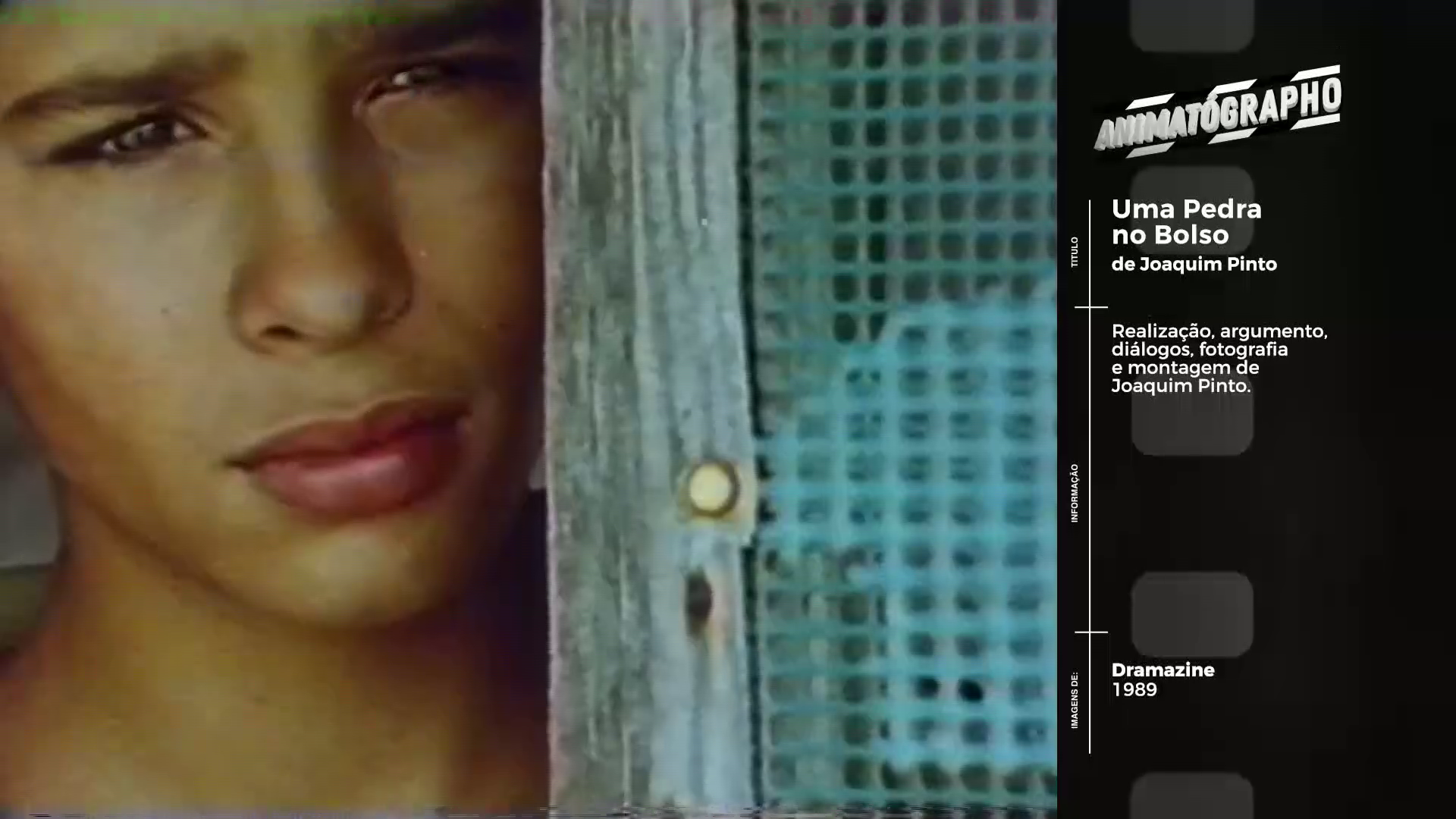 UMA PEDRA NO BOLSO de Joaquim Pinto