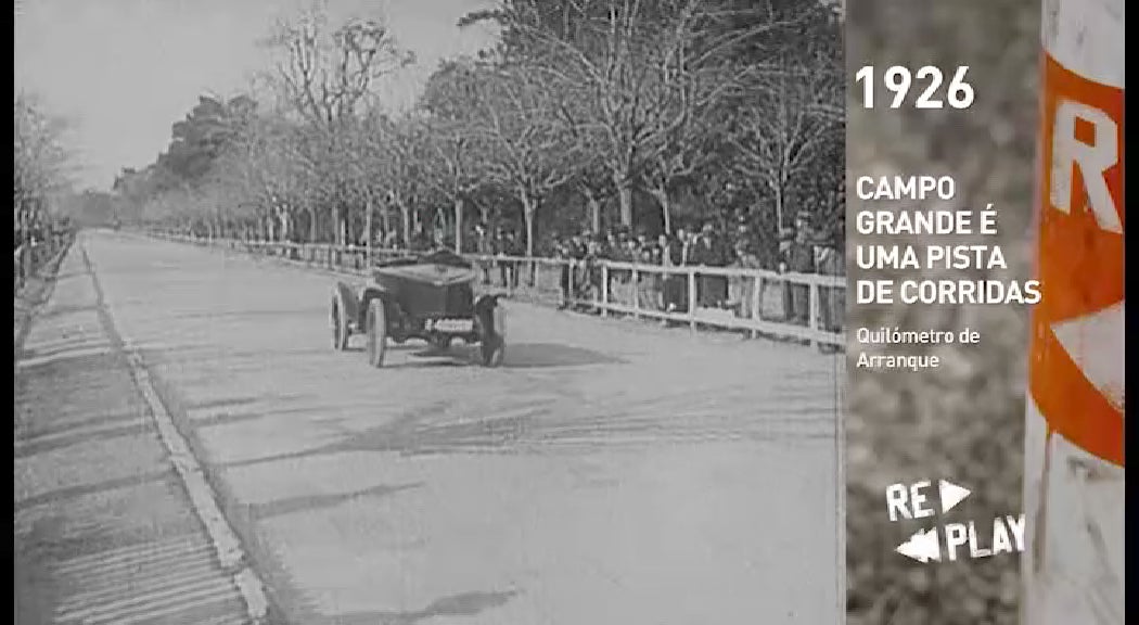 CAMPO GRANDE � UMA PISTA DE CORRIDAS por Rui Alves