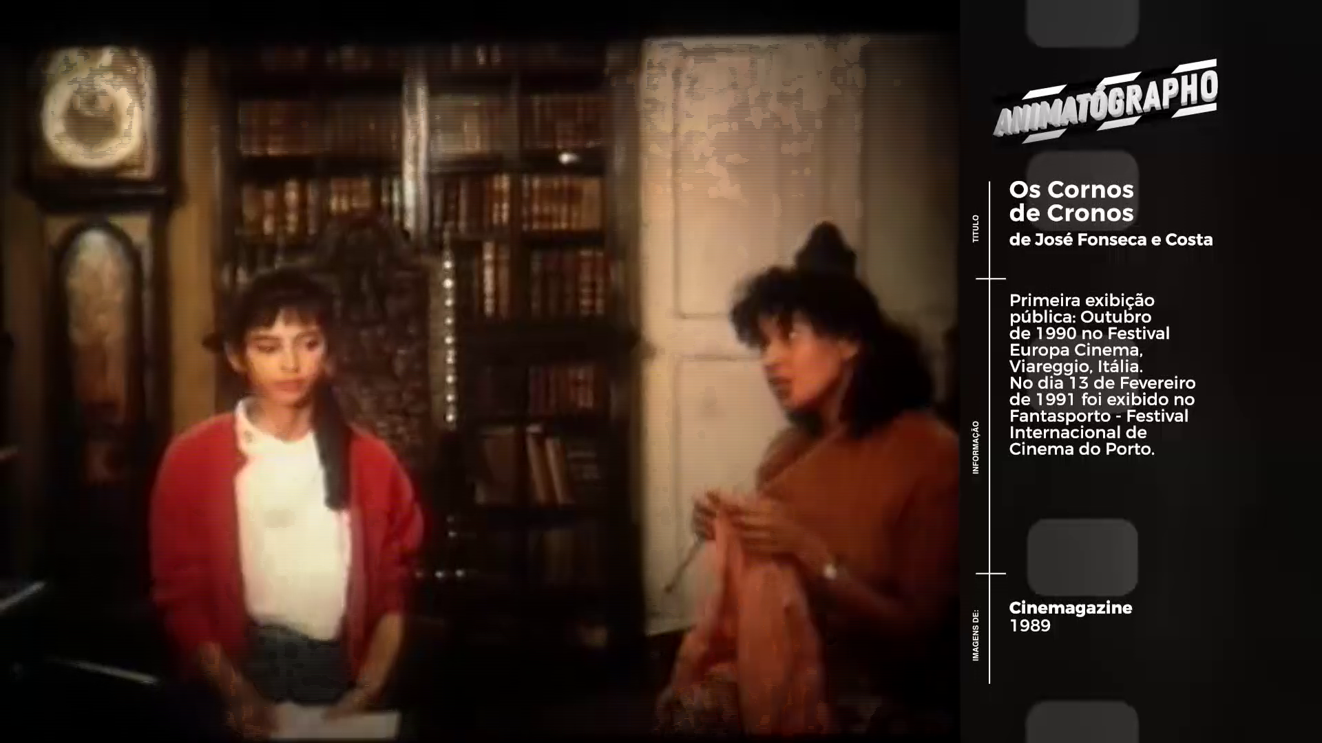 OS CORNOS DE CRONOS de Jos� Fonseca e Costa