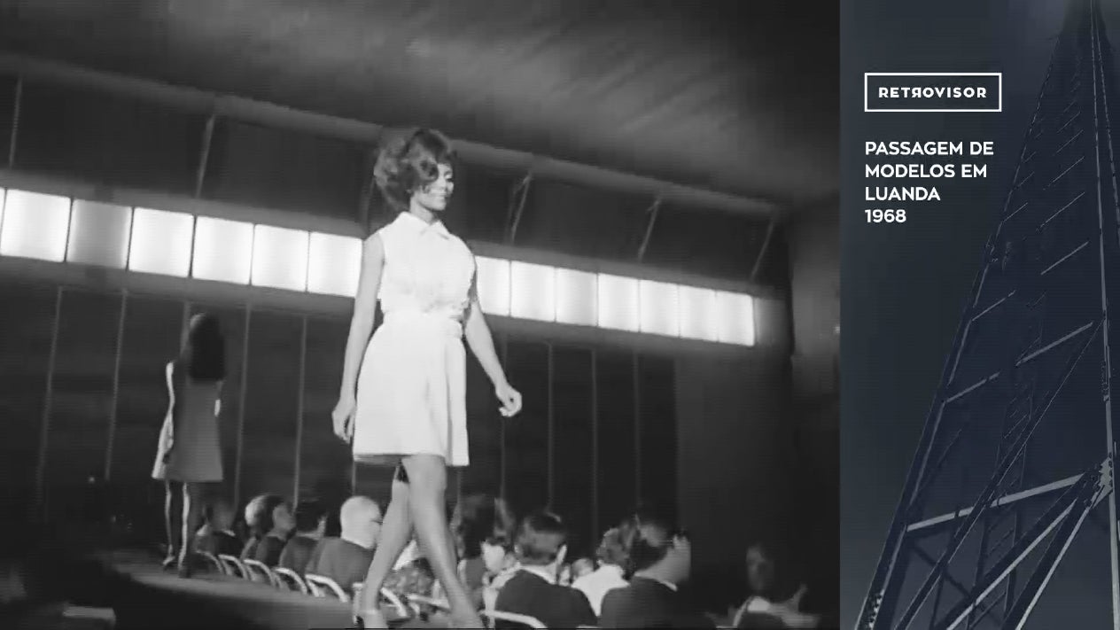 Passagem de Modelos em Luanda