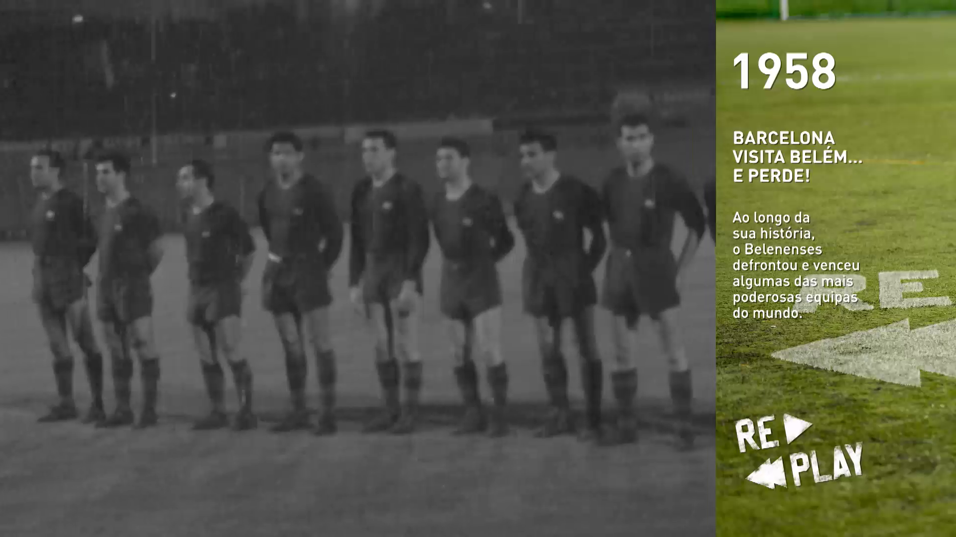 BARCELONA VISITA BEL�M... E PERDE!, por Rui Alves