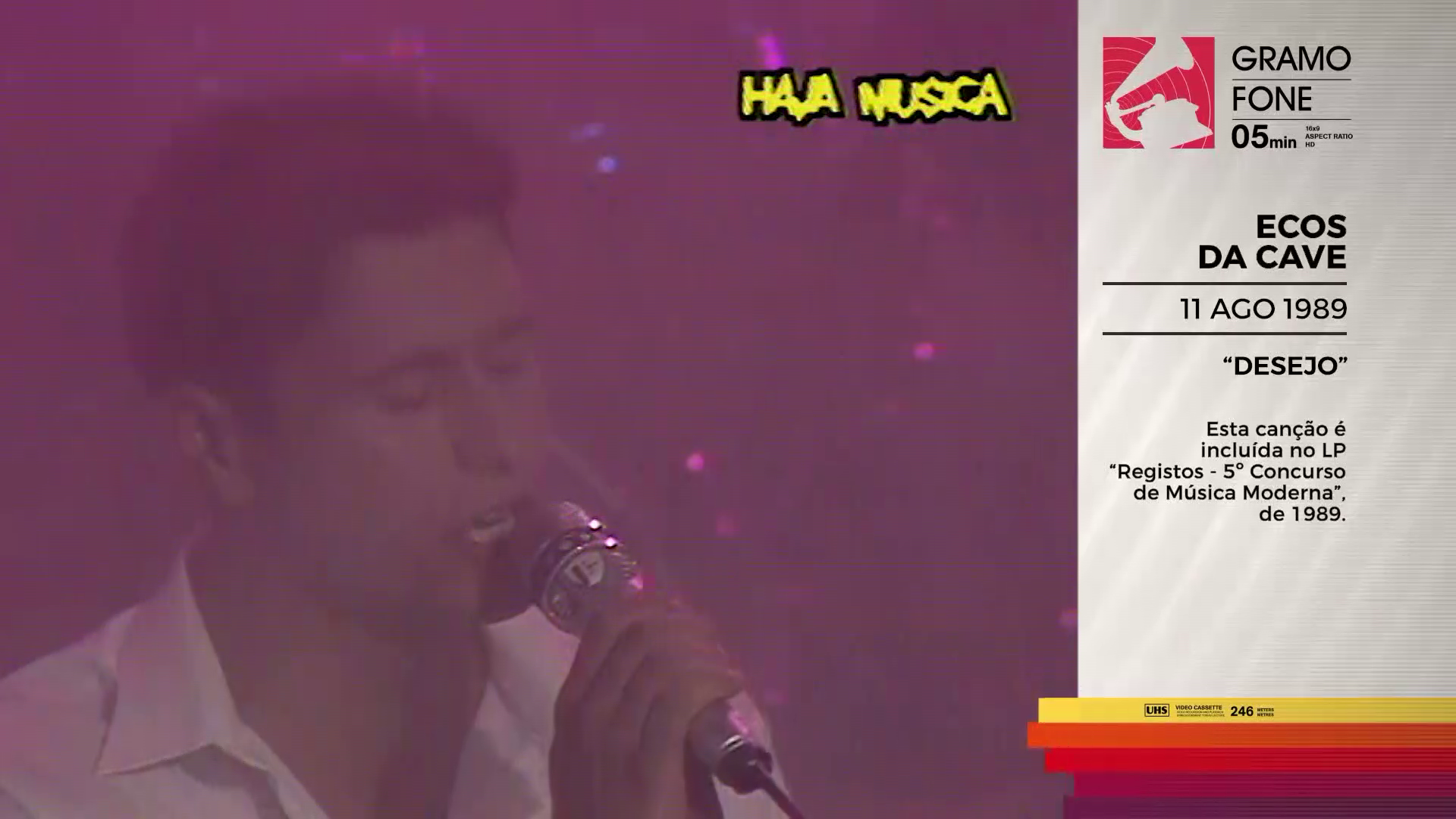 ECOS DA CAVE, por Jo�o Carlos Callixto