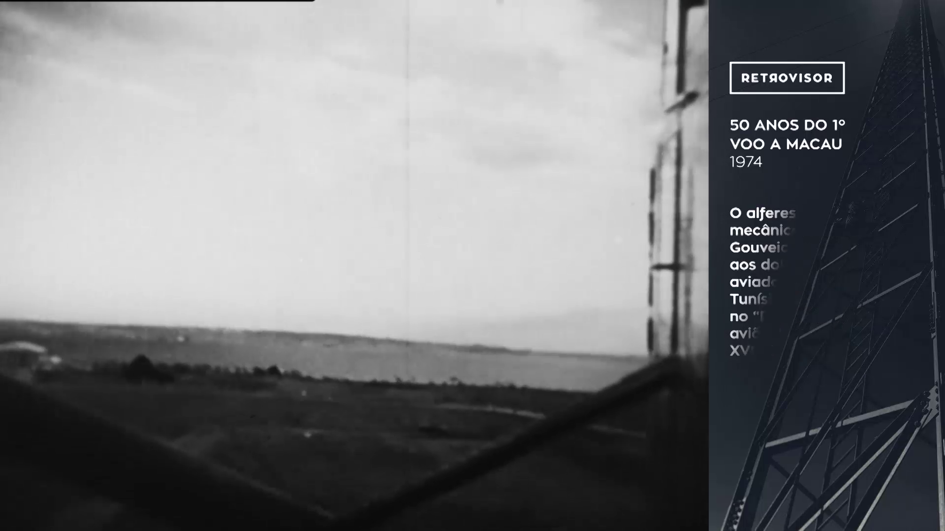 50 Anos do 1� Voo a Macau