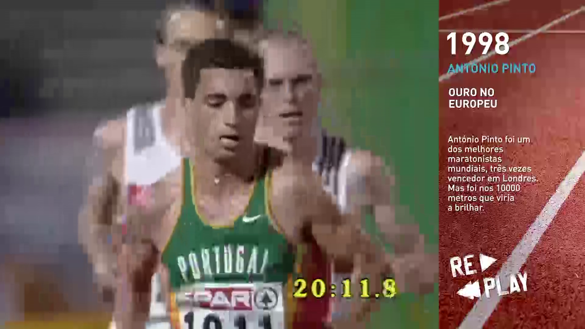 OURO NO EUROPEU, por Rui Alves