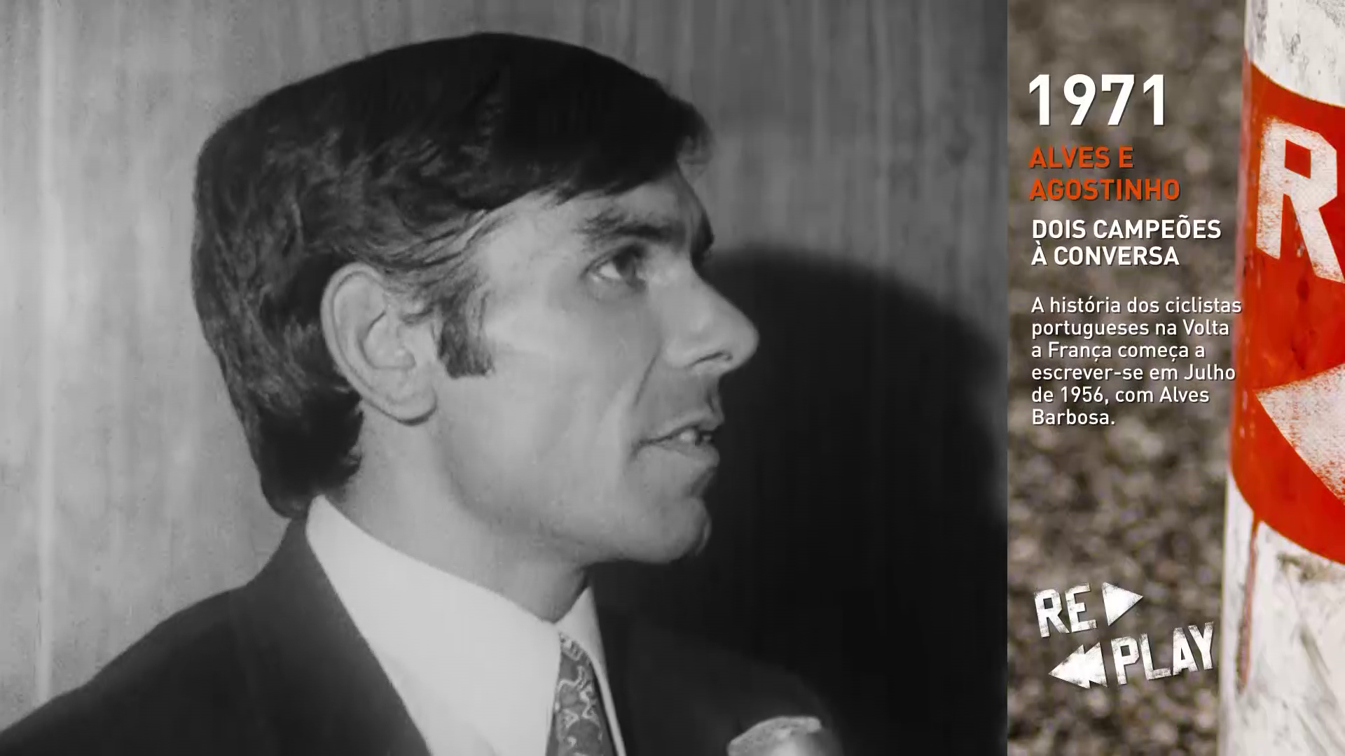 ALVES E AGOSTINHO, DOIS CAMPE�ES � CONVERSA, por Rui Alves