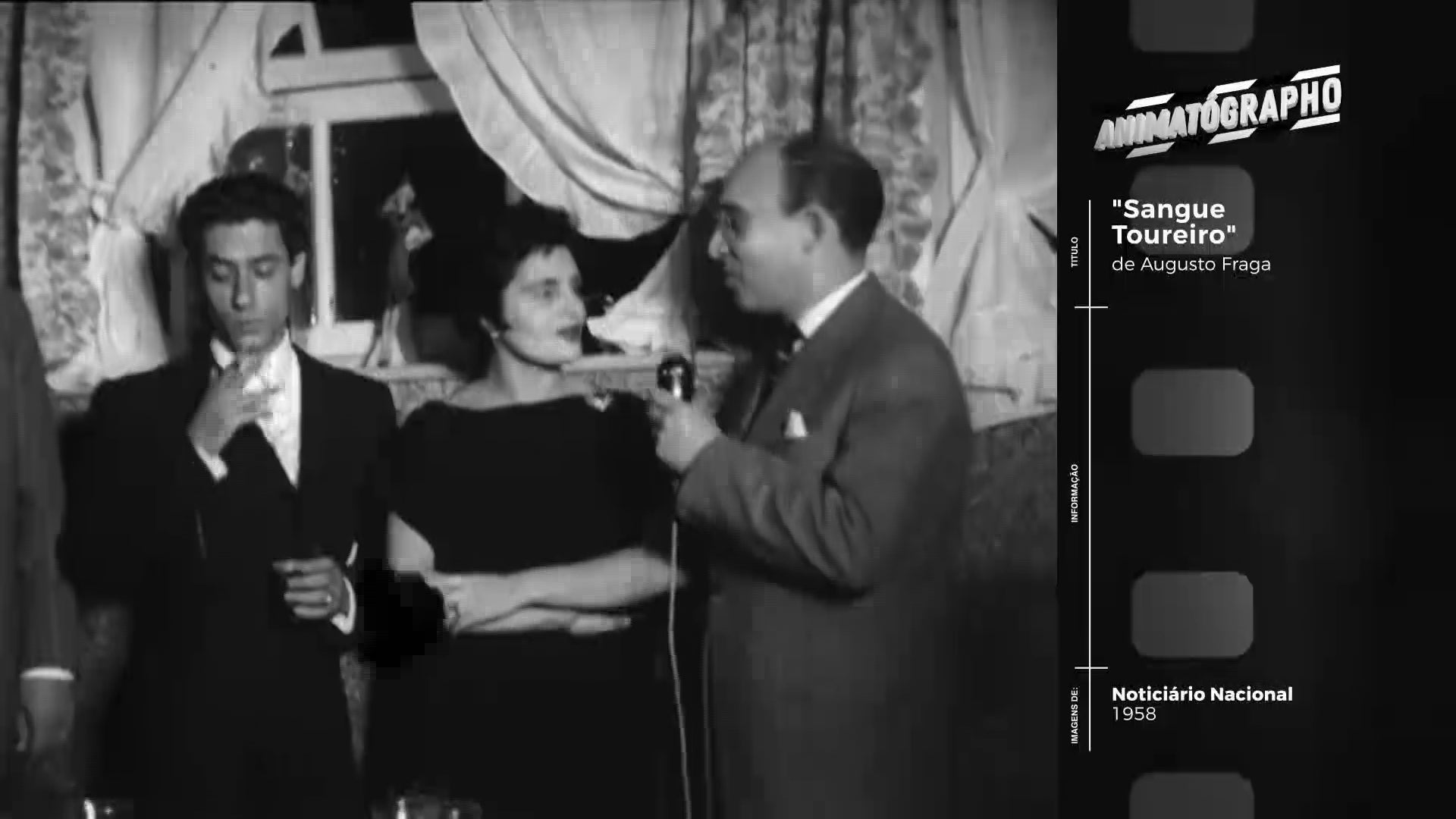 SANGUE TOUREIRO de Augusto Fraga