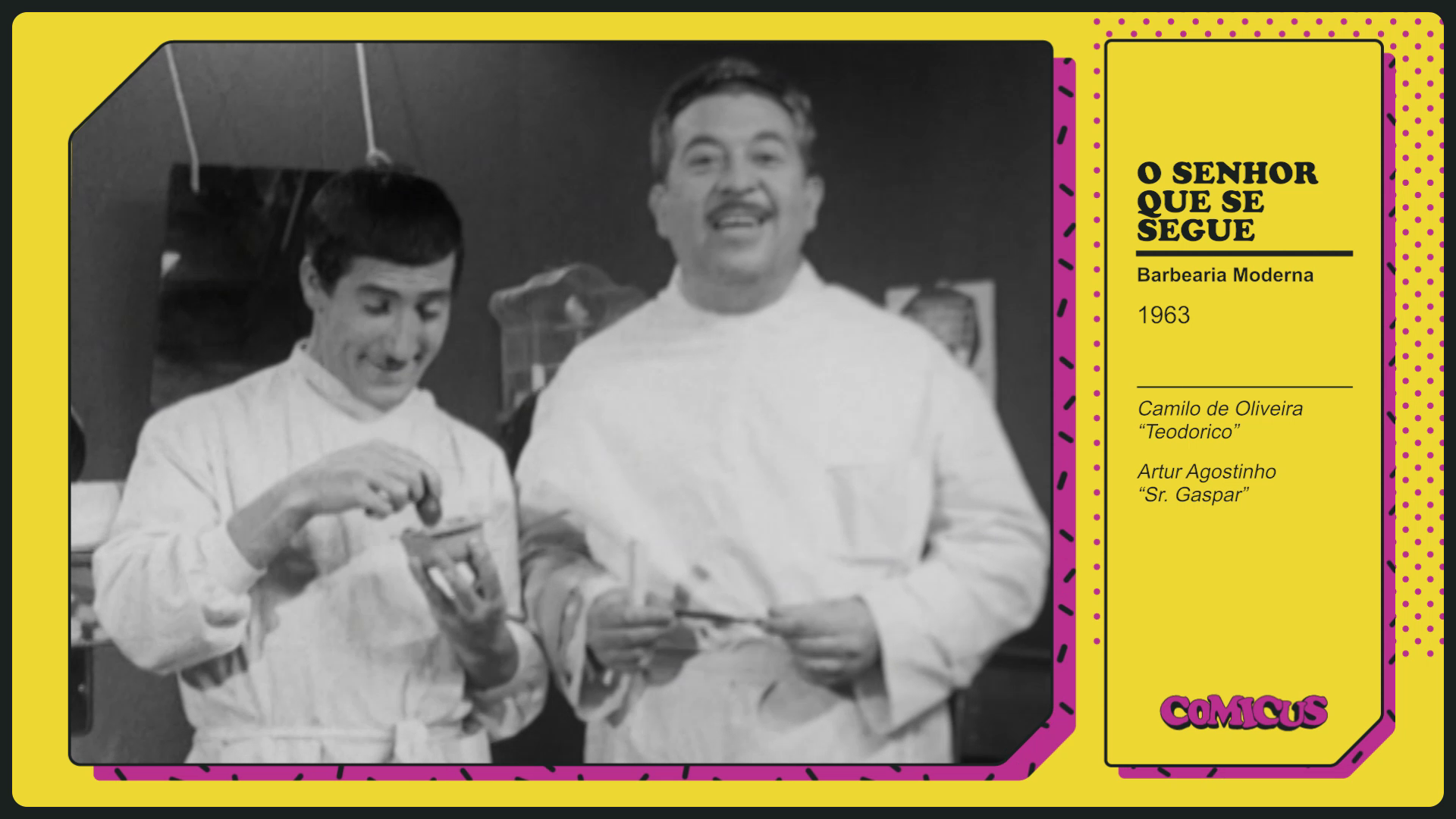 O Senhor Que Se Segue