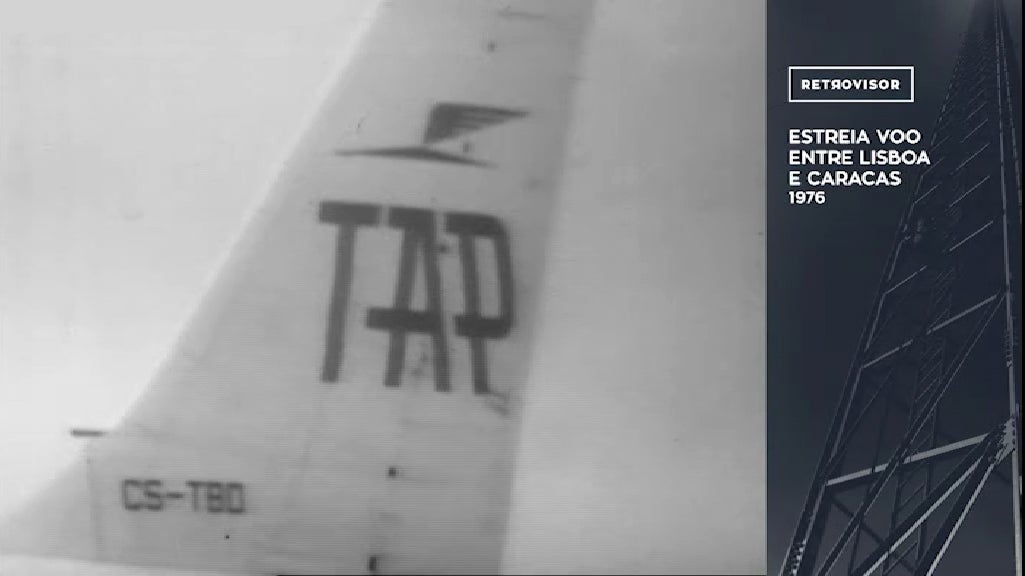 Estreia Voo Entre Lisboa e Caracas