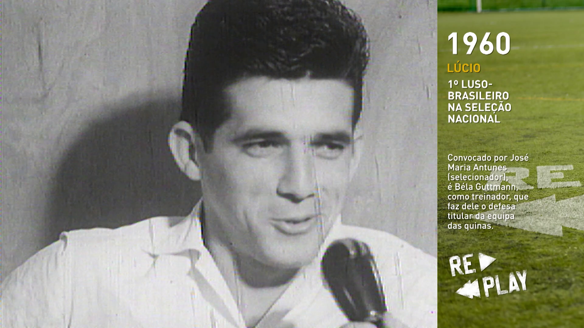 1� LUSO-BRASILEIRO NA SELE��O NACIONAL, por Rui Alves