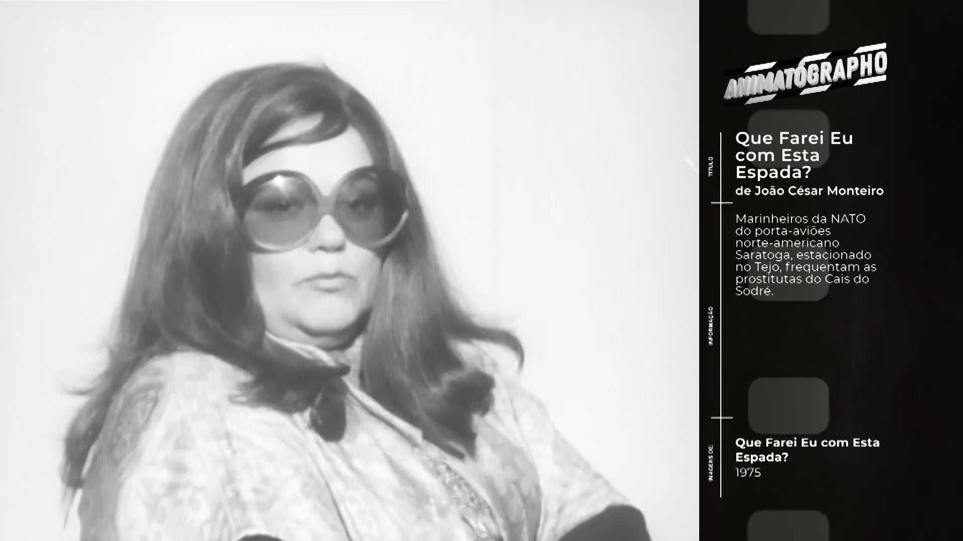 QUE FAREI EU COM ESTA ESPADA? de Jo�o C�sar Monteiro