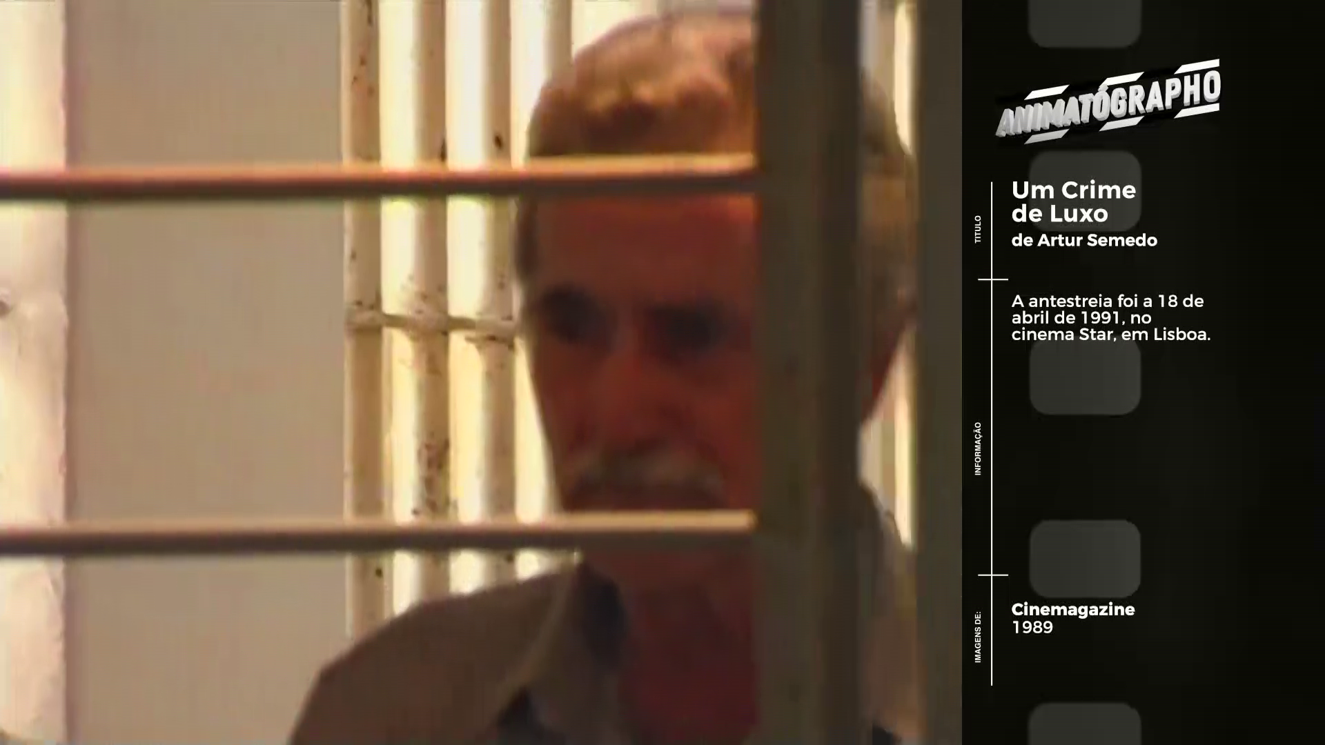 UM CRIME DE LUXO de Artur Semedo