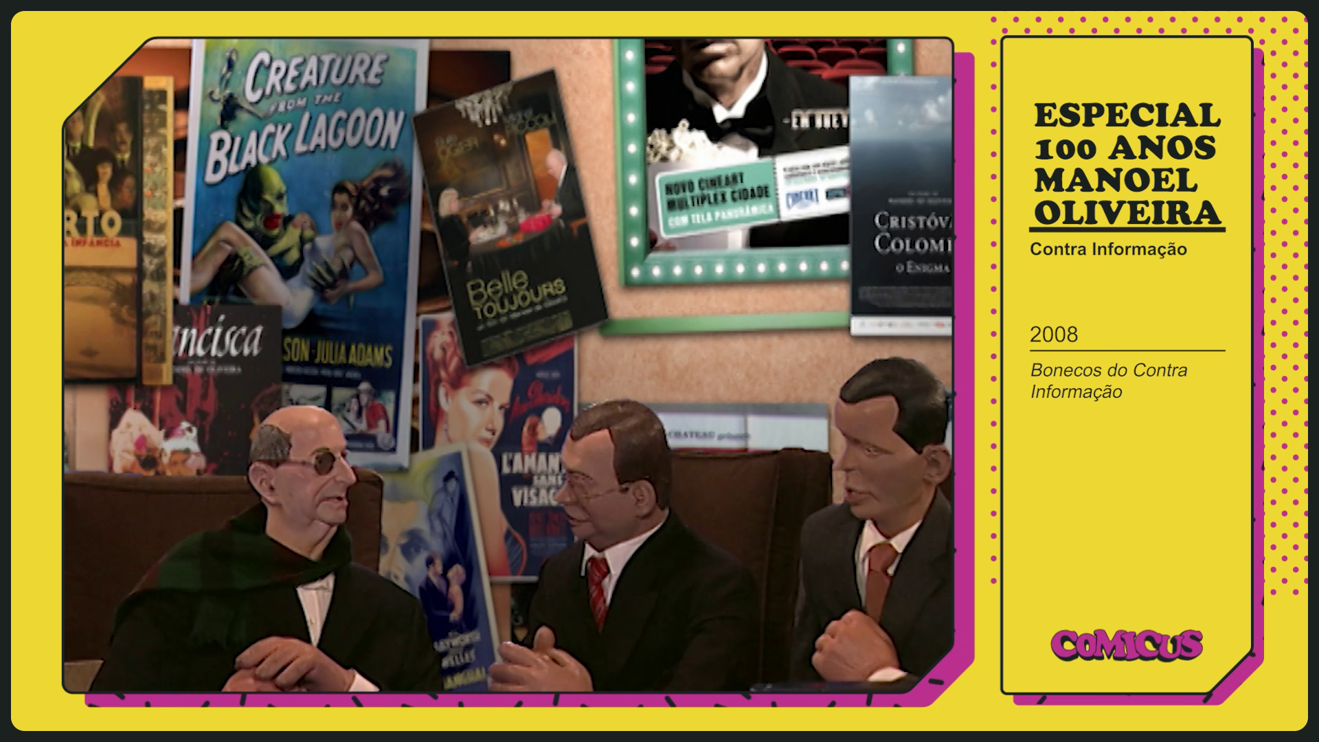 Especial Manoel de Oliveira 100 Anos