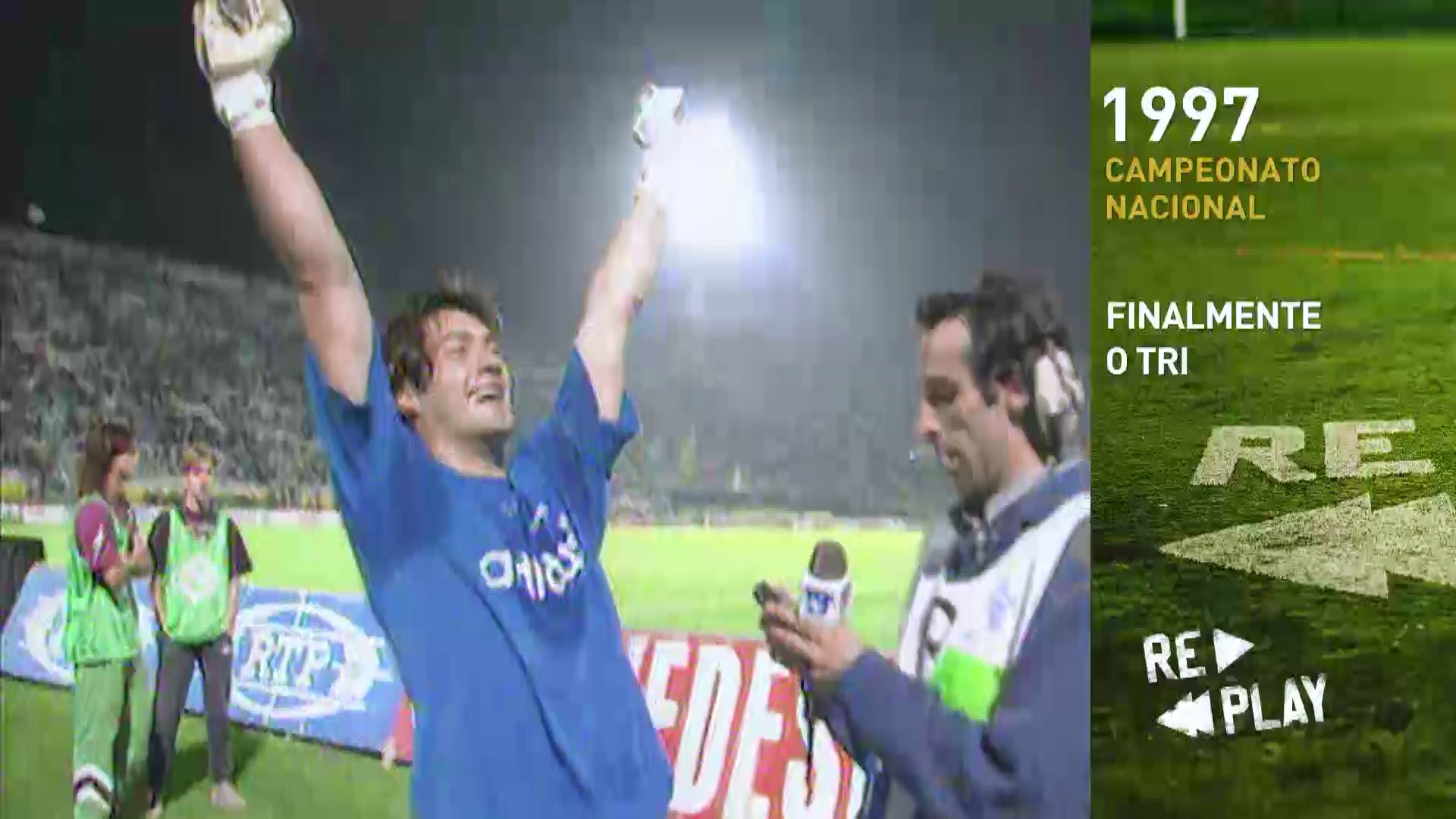 FINALMENTE O TRI por Rui Alves