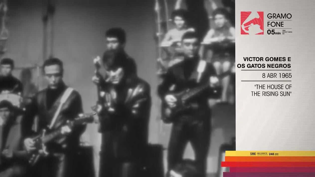 VICTOR GOMES E OS GATOS NEGROS por Jo�o Carlos Callixto