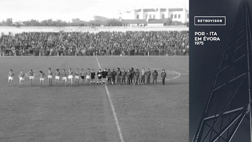 POR - ITA em �vora