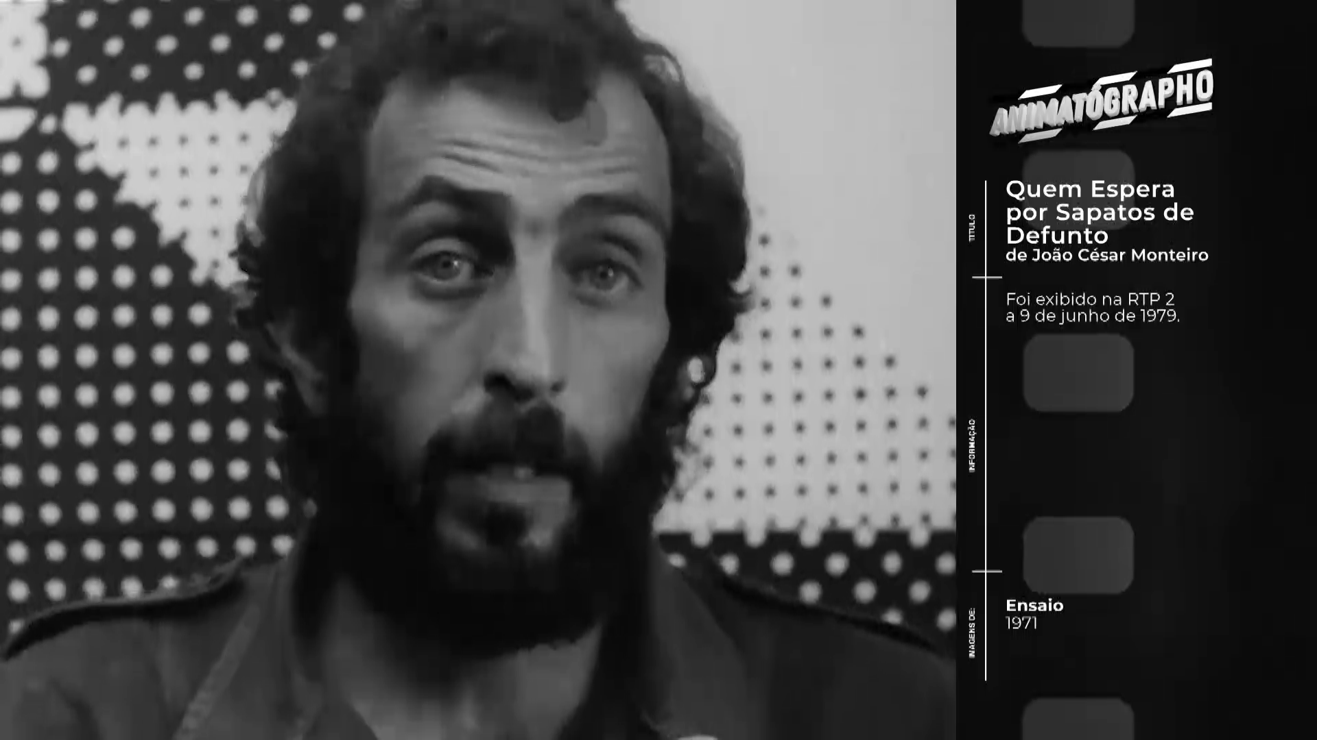 QUEM ESPERA POR SAPATOS DE DEFUNTO de Jo�o C�sar Monteiro