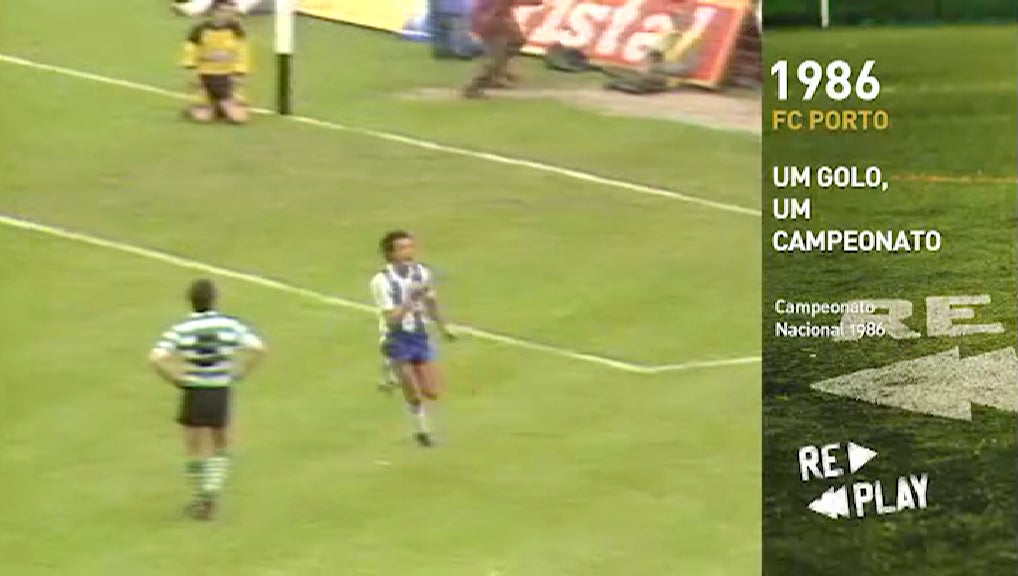 GOMES, UM GOLO, UM CAMPEONATO! por Rui Alves